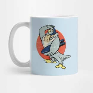 Bomber Bird Mug